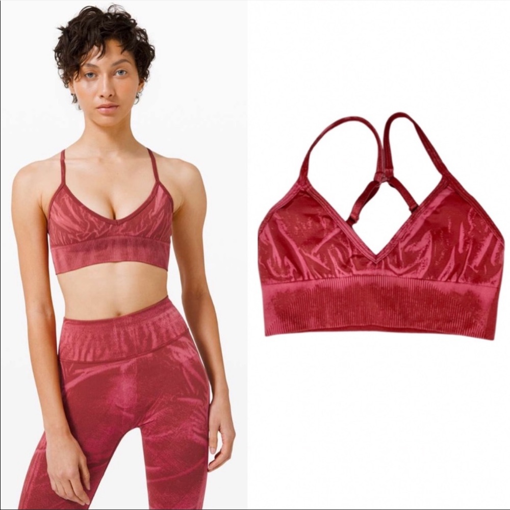 Lululemon Ebb to street sports bra